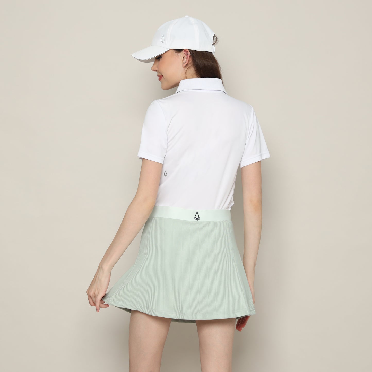 Play by Play Polo Shirt White