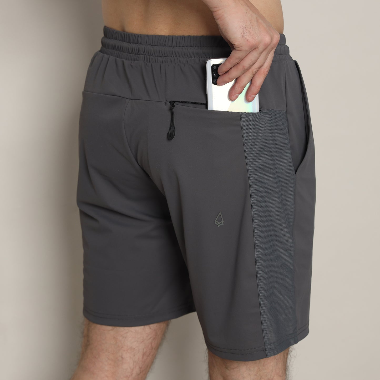 Boost Shorts Grey