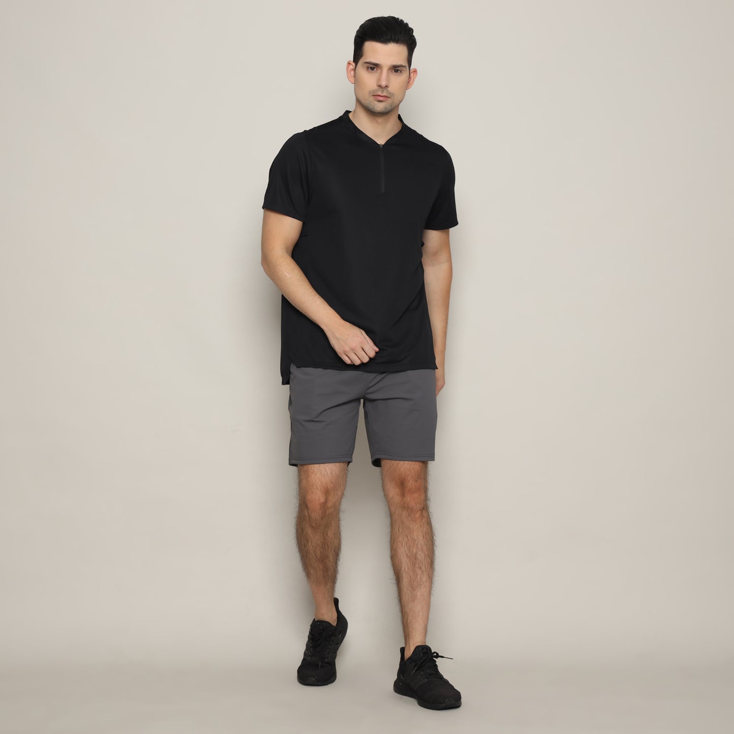 Boost Shorts Grey