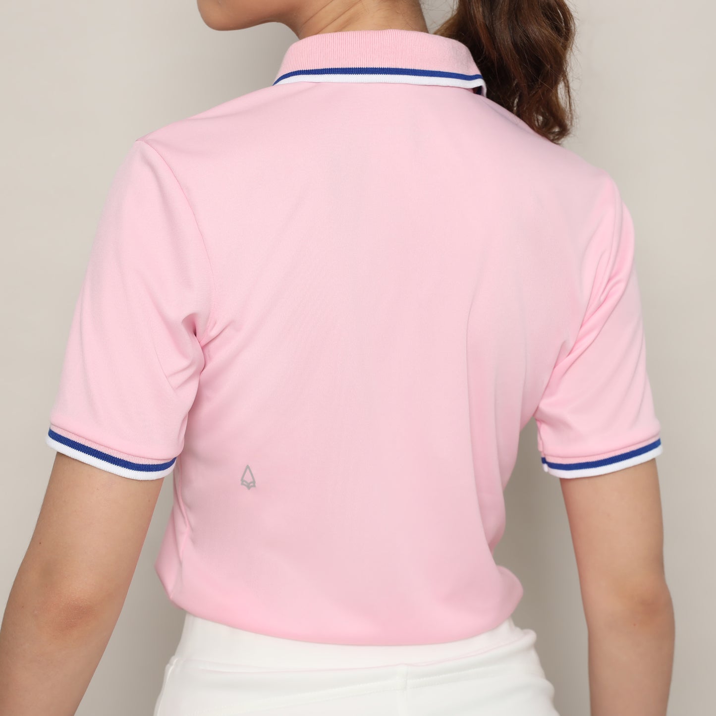 Iris Polo Shirt Pink Sky