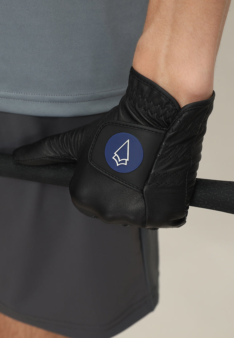 Men's Champs Golf Glove Black