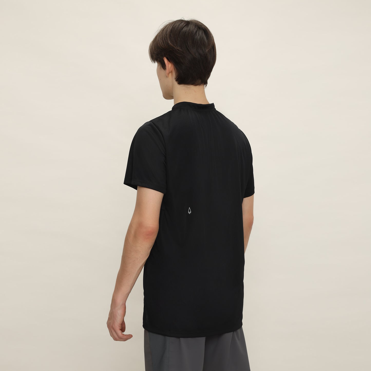 Align Quarter Zip Shirt Black