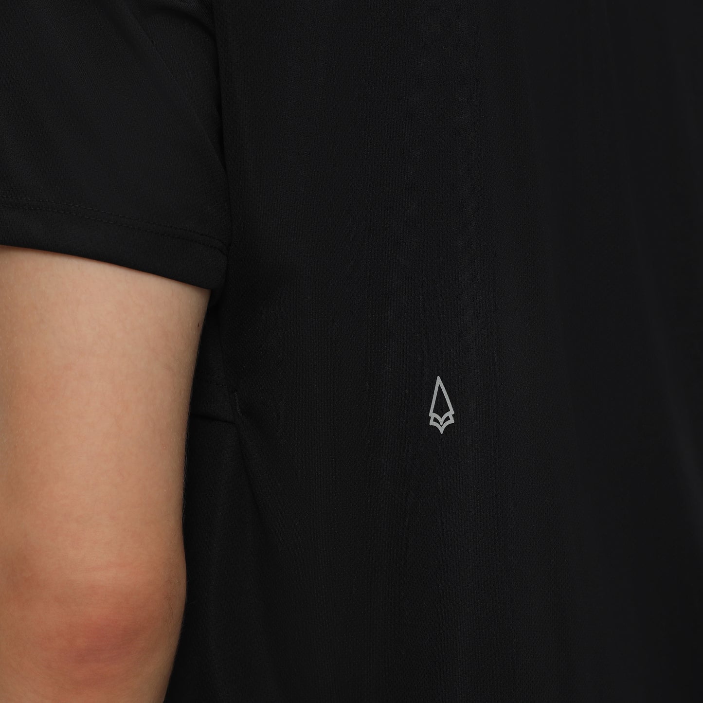 Align Quarter Zip Shirt Black
