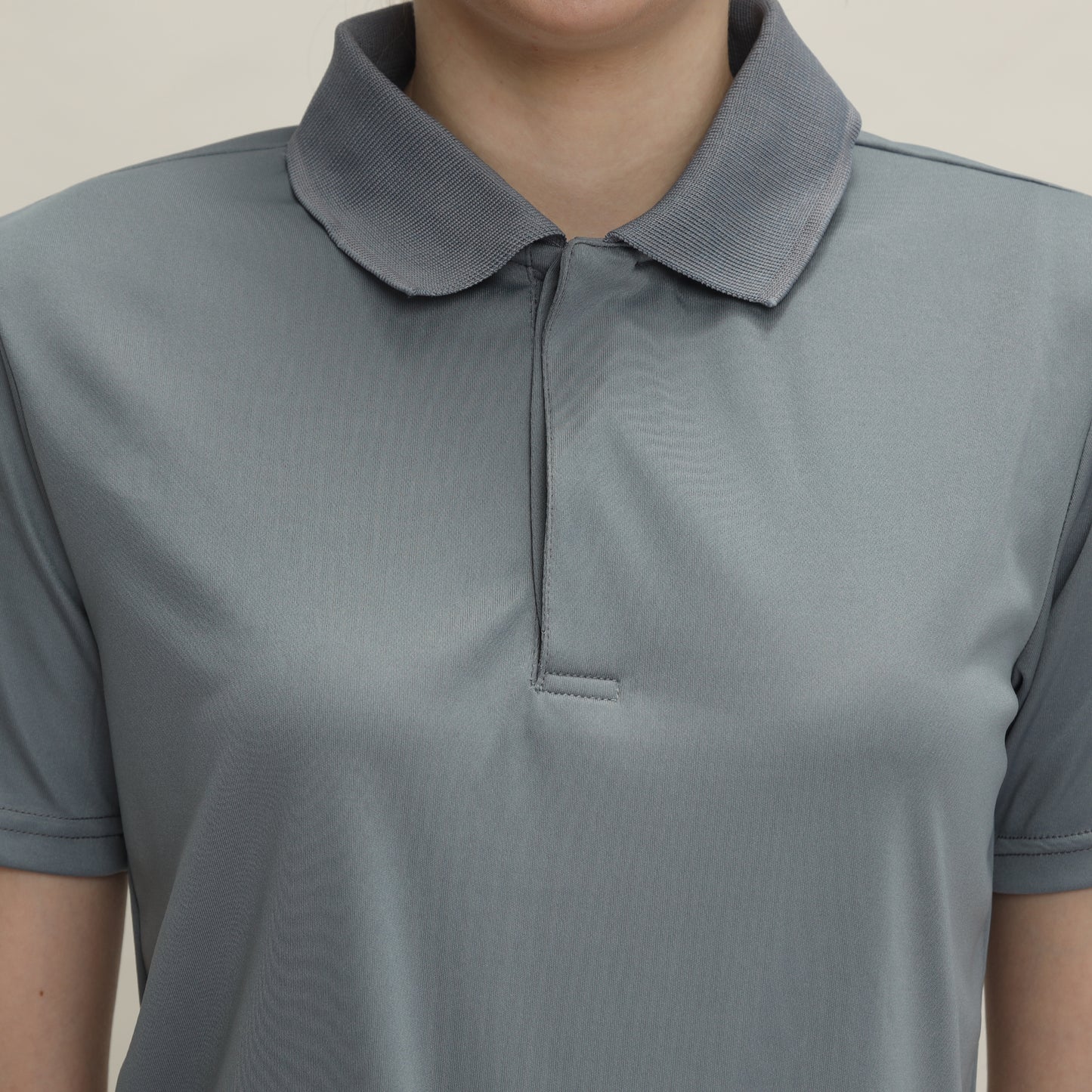 Play by Play Polo Shirt Grey