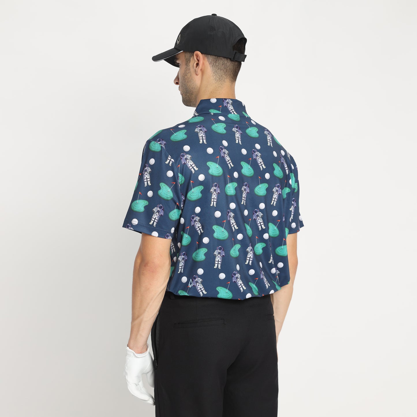 GOTM(Golf on the moon) Polo Shirt