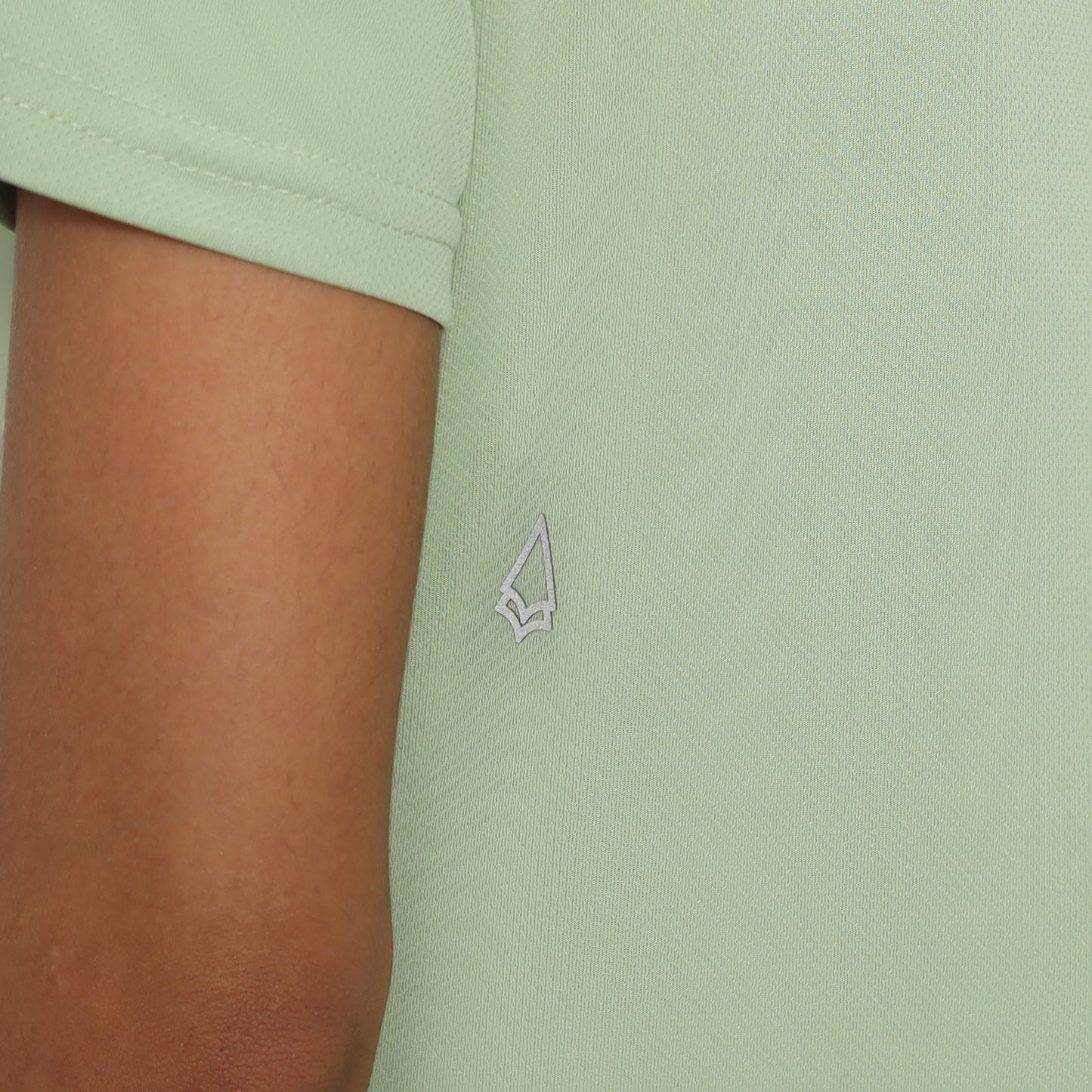 Align Quarter Zip Shirt Sage