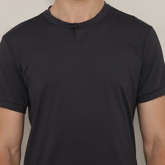 Court Tee Shirt Black