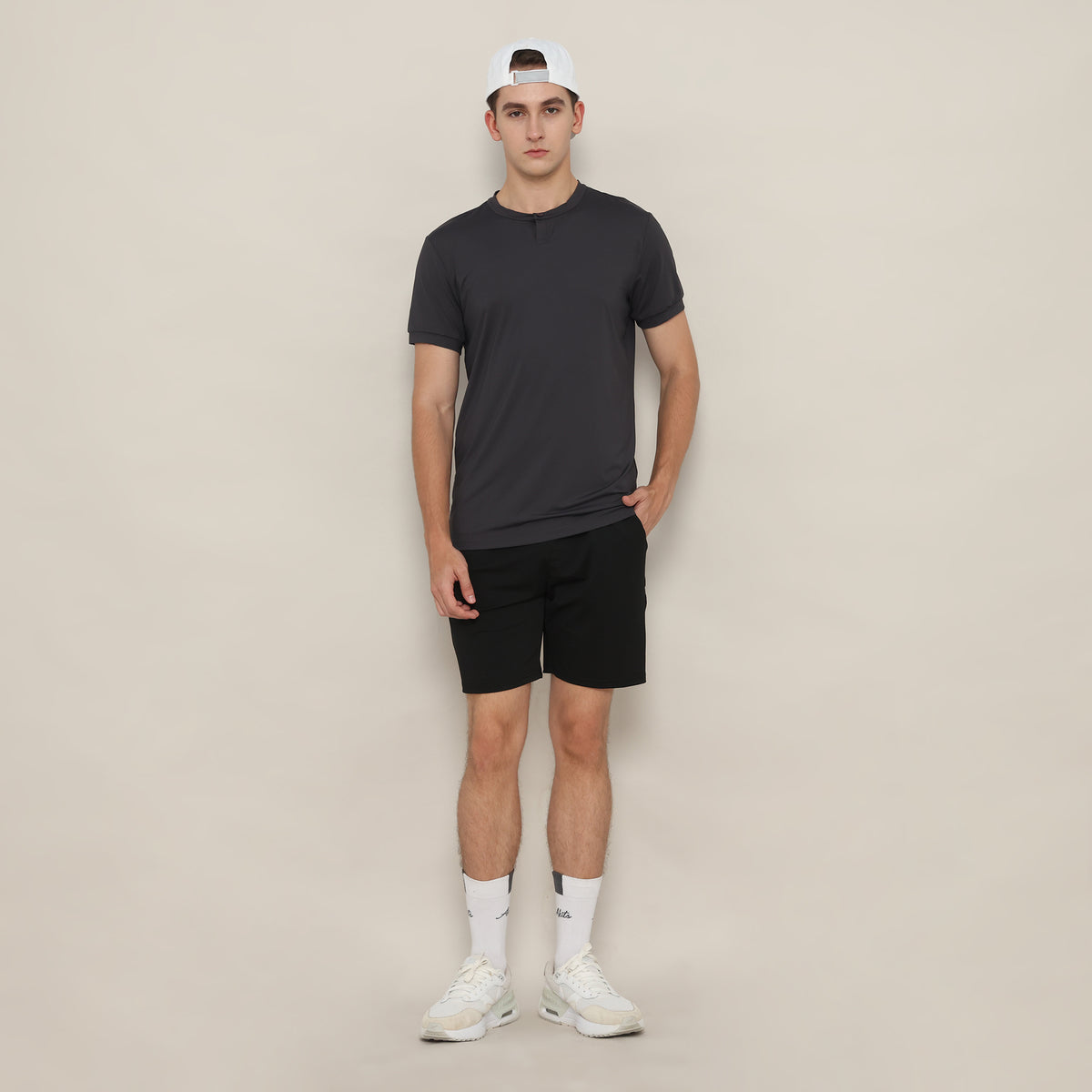 Court Tee Shirt Black