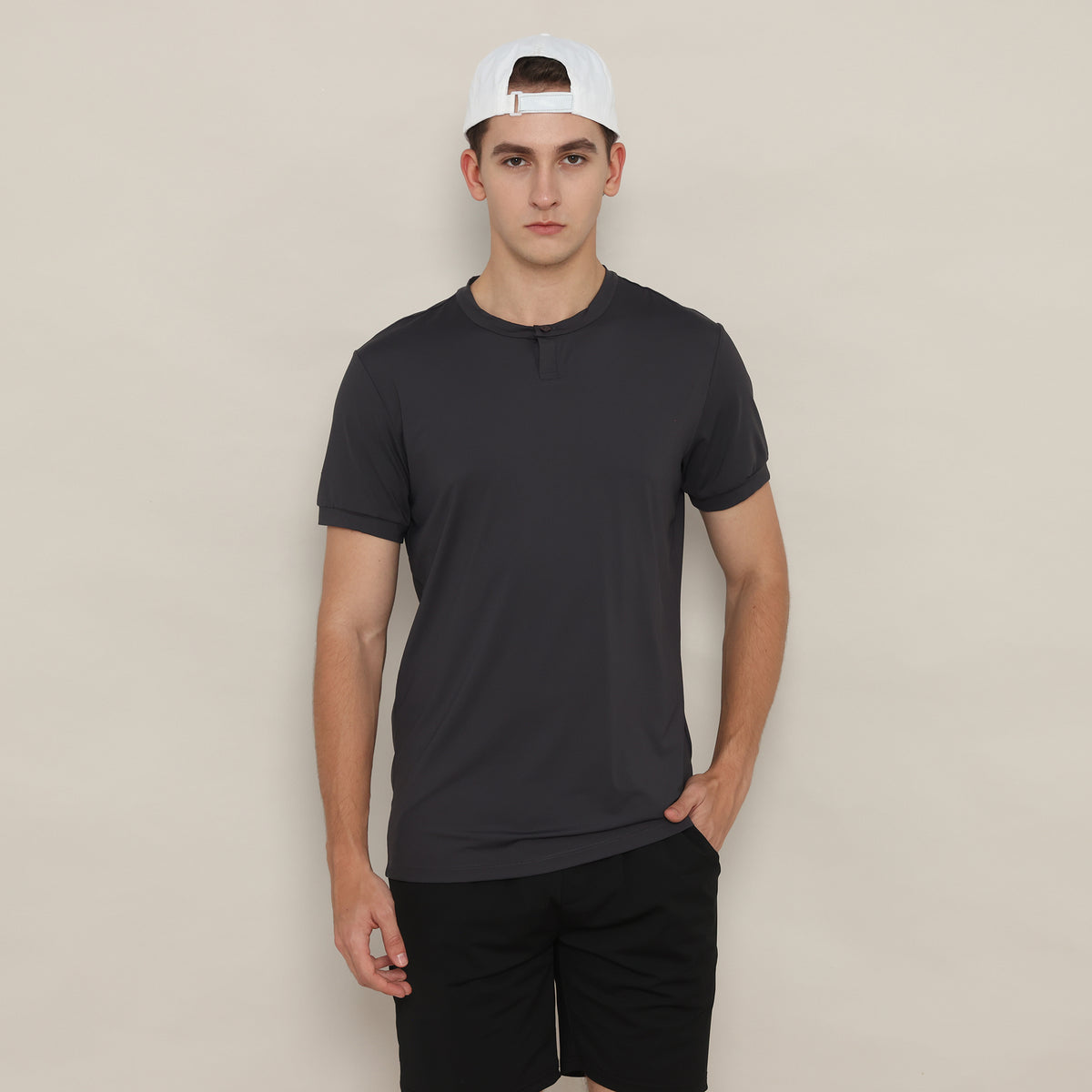 Court Tee Shirt Black