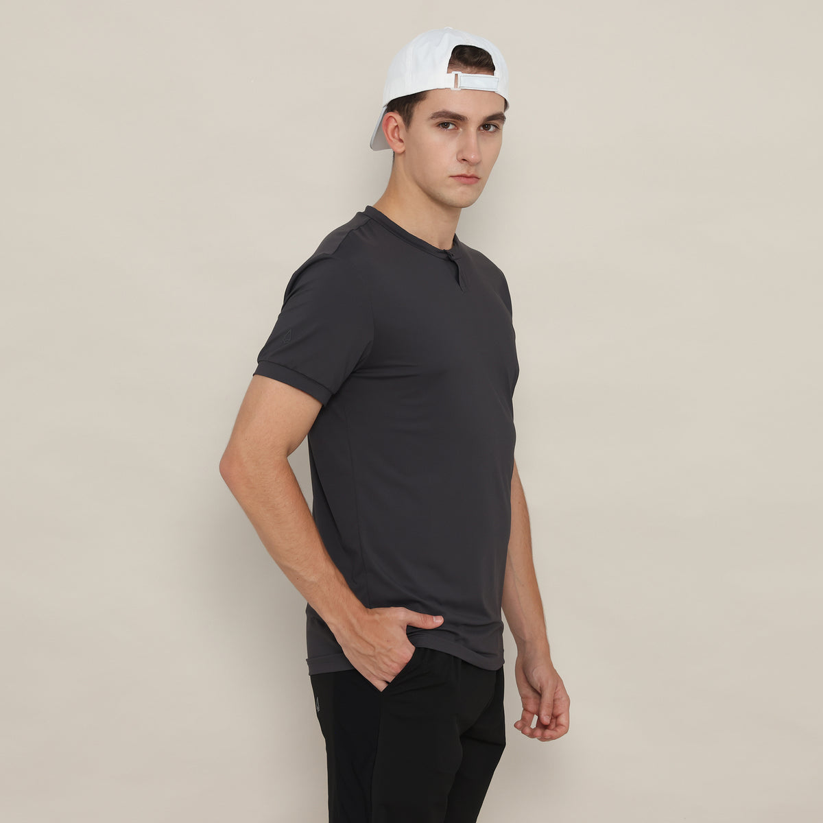 Court Tee Shirt Black