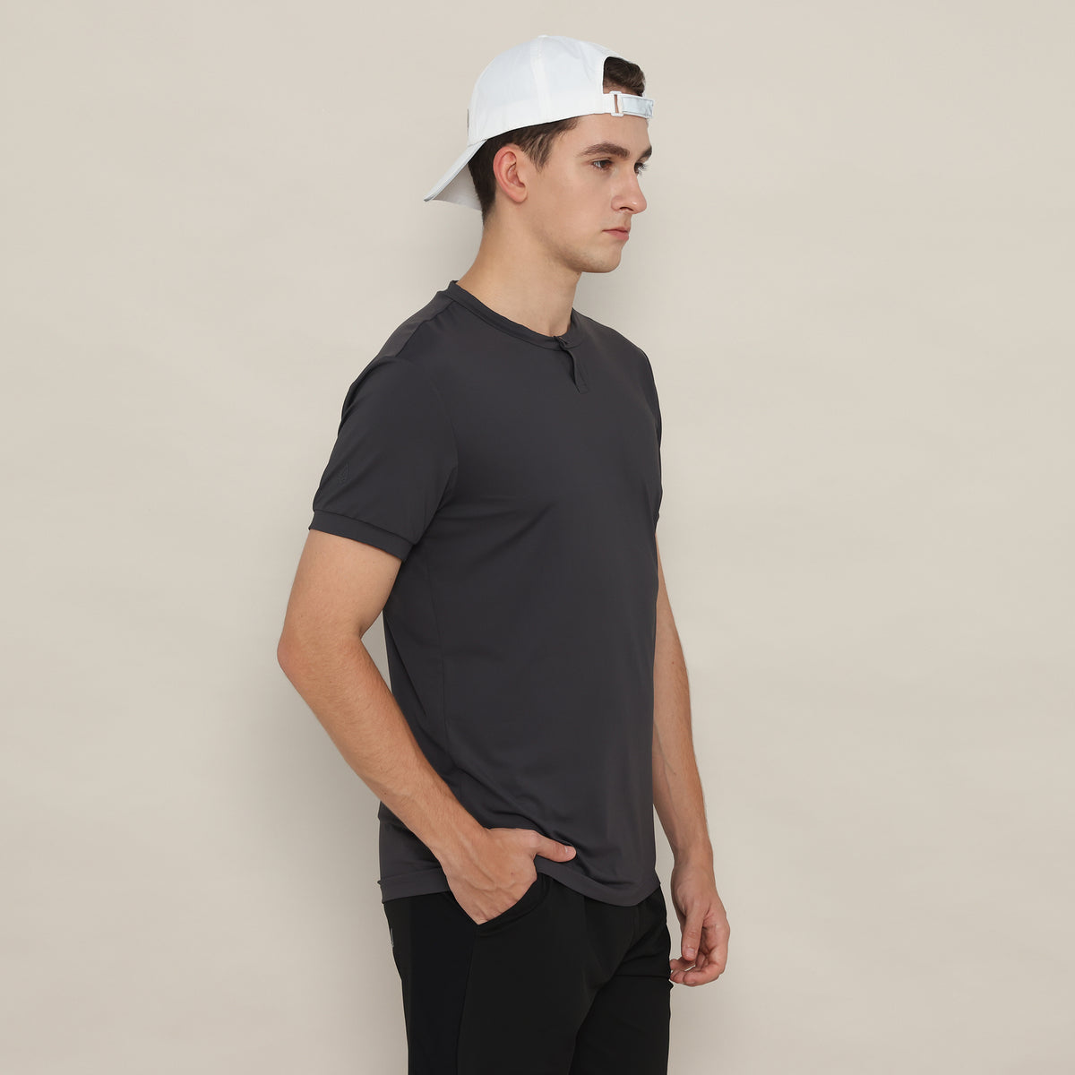Court Tee Shirt Black