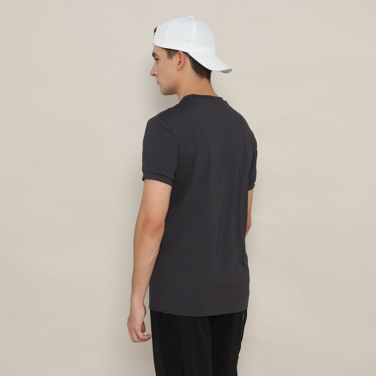 Court Tee Shirt Black